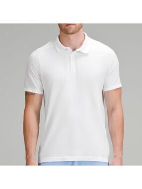 Lululemon Metal Vent Tech Polo Shirt size L